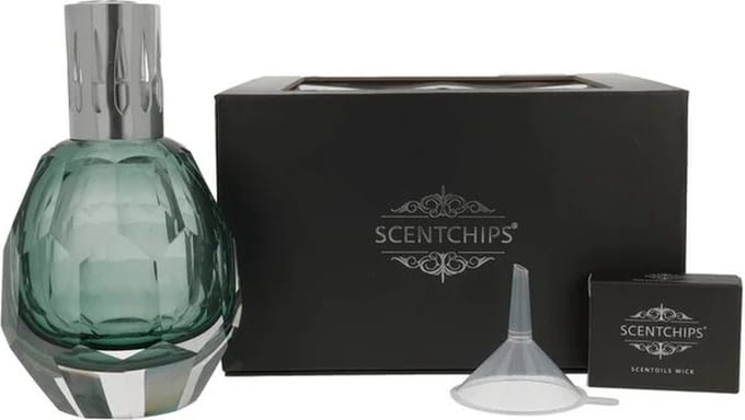 Scentchips® ScentOil Lamp Luxx Diamond Groen oliebrander