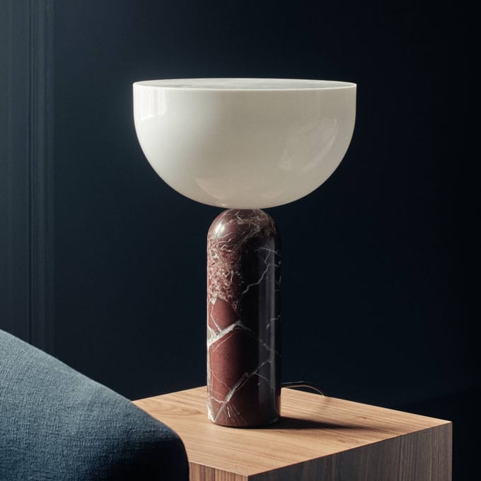 New Works Kizu Tafellamp - Rosso Levanto - large