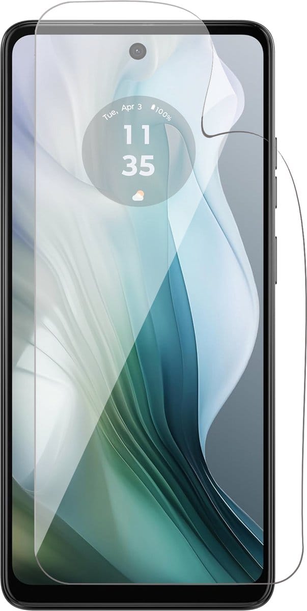 Screenprotector geschikt voor Motorola Moto E14 / G04 / G24 - 1x FlexGuard Screen Protector