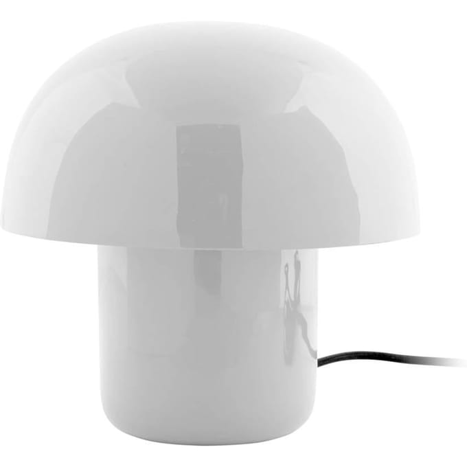 Leitmotiv Tafellamp Fat Mushroom Mini - Wit - 20x20x20cm - Scandinavisch