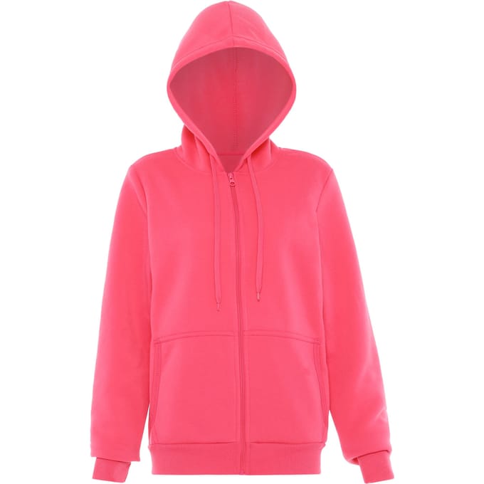 Mymo Jas met capuchon Dames roze