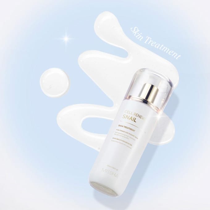 MISSHA Cell Renew Slakkenhuidbehandeling 130ml 130ml white