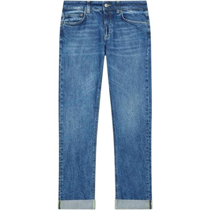 Vrouwenbroek Dondup - zijn broek - denim