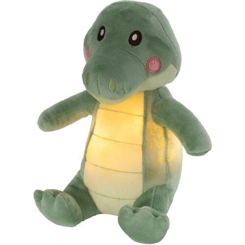 LUPILU Knuffel met nachtlampje (Krokodil)
