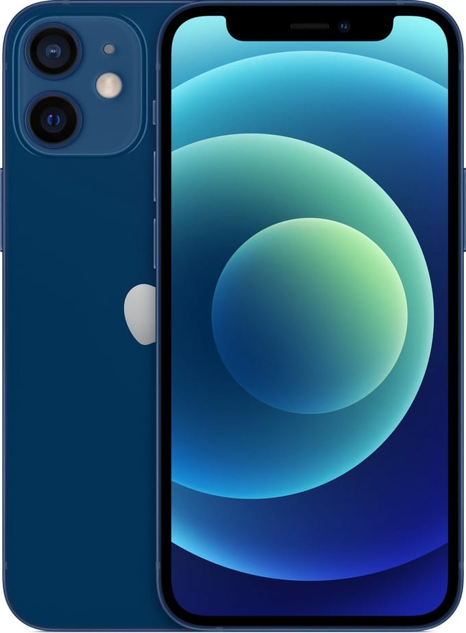 Apple iPhone 12 Mini - 64GB - Blauw