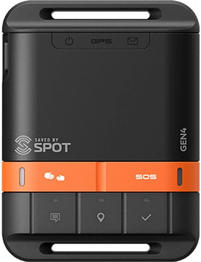 Globalstar Spot Gen4 Satellite Lawinepieper Zwart