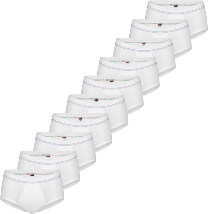 Conta Heren slip / onderbroek 10 pack Feinripp