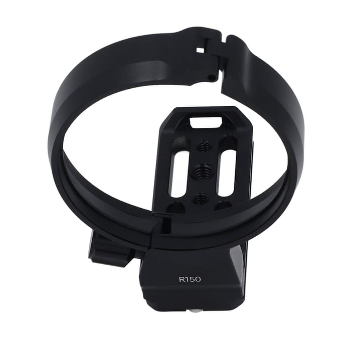 Lenskraag Statiefbevestigingsring voor RF 100 tot 500mm F4.5 7.1L Lens Ondersteuningshouder Beugel met voor black