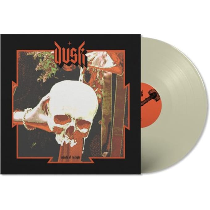 Dusk - Wheels Of Twilight (LP) (Coloured Vinyl)