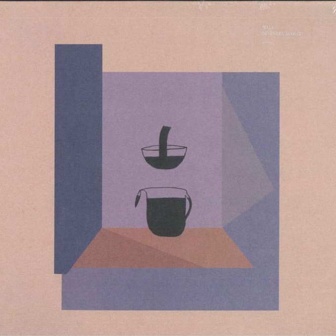 LP Plaat DEVENDRA BANHART Mala 140g 5344551 NONESUCH 2013 VS Rock Gebruikt gray