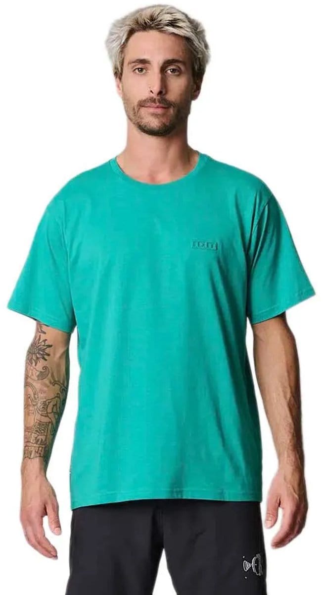 Ion S-ionic T-shirt Met Korte Mouwen Groen M Man