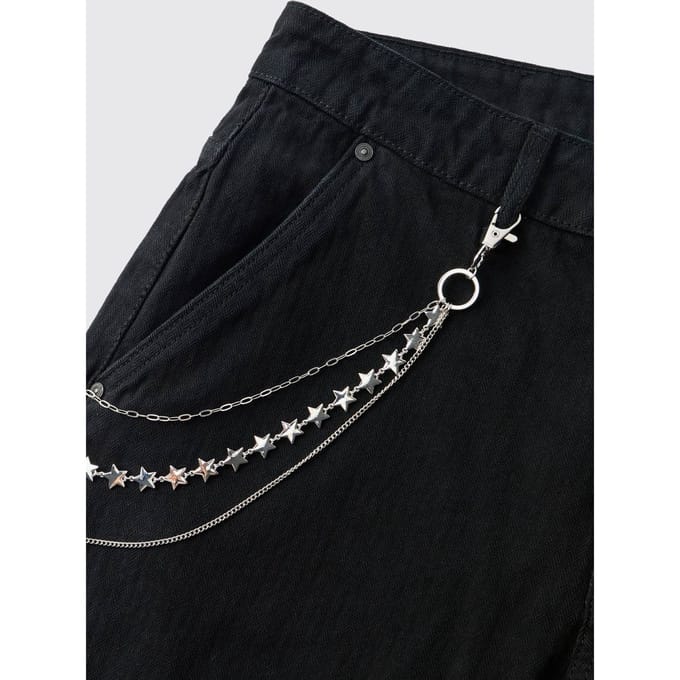 Ster Jeans Ketting | Silver