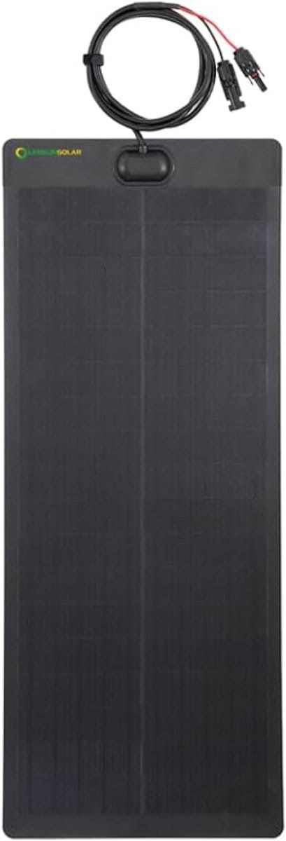 Flexibel Zonnepaneel - Draagbare Energie - Off-Grid Stroom - Hoog Rendement Cellen - 50 Watt - Zwart