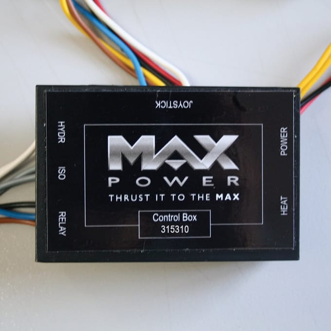 Max Power 315310 12/24V Control Unit voor Boegschroef