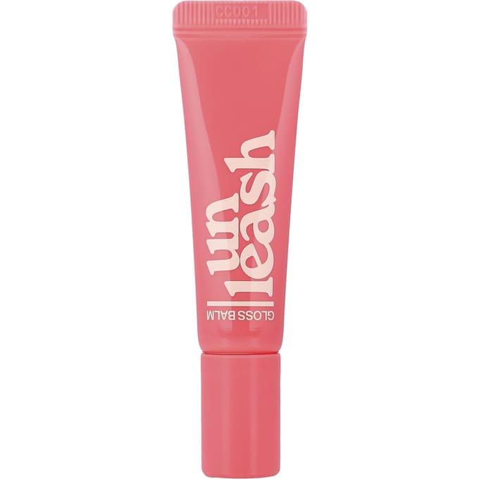 Unleashia Sunset Dazzle Gloss Balm, No. 2 Bondi, 10g white