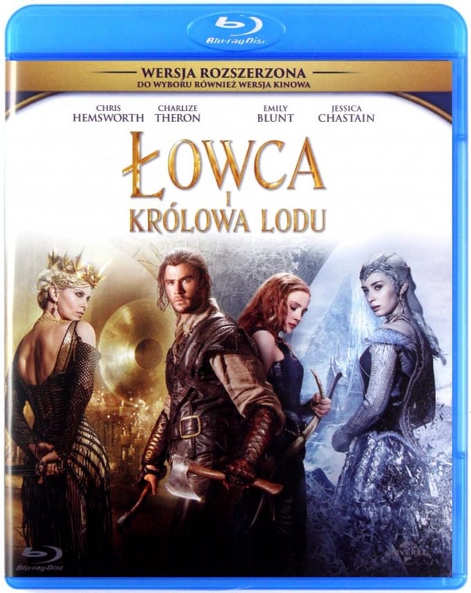The Huntsman: Winter's War [Blu-Ray]