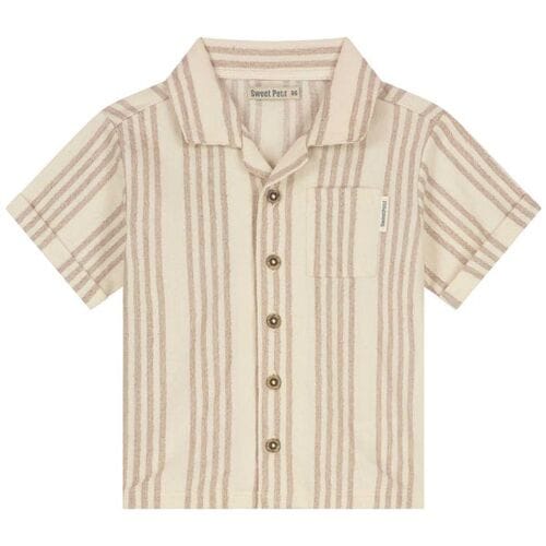 Sweet Petit peuter blouse Dark Off-White 86 heren