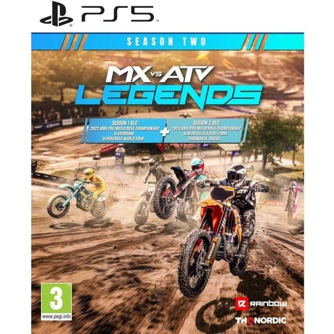 MX vs ATV Legends Season Two - Sony PlayStation 5 - Racing