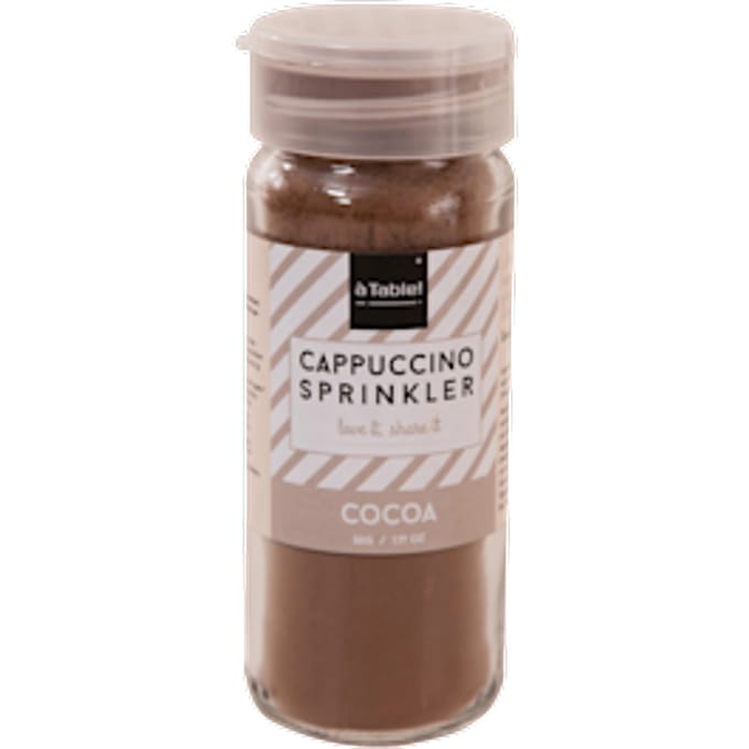 Cappuccinostrooier cacao