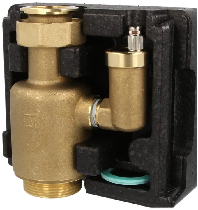 Afriso luchtafscheider 1 1/2" FM x 1 1/2" FF nut 40682