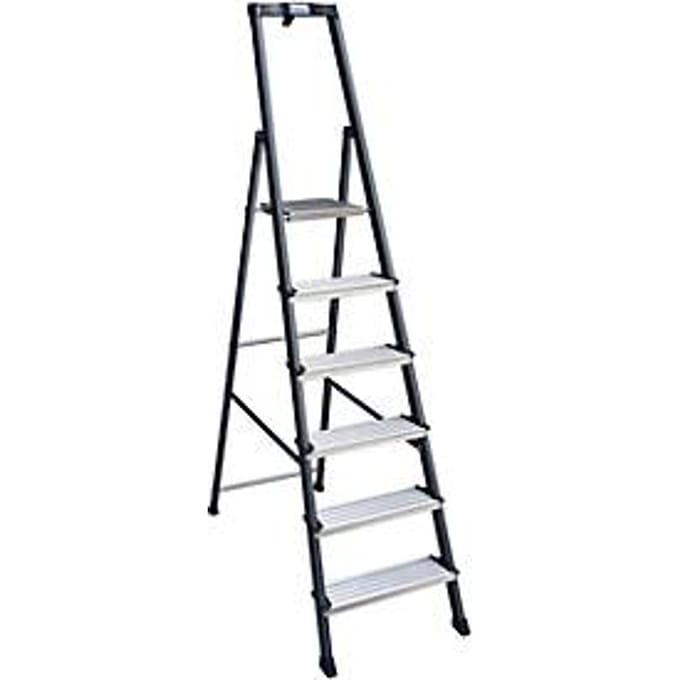Veiligheidstrapladder Securo, 6 treden