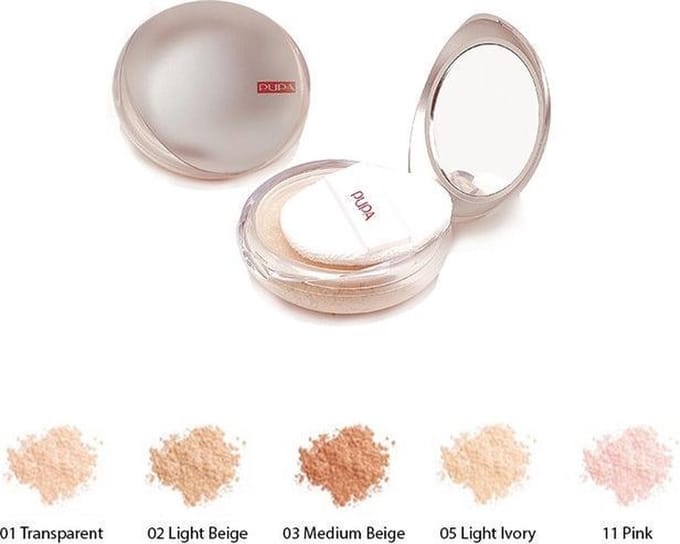 Pupa Milano Silk touch loose powder nr 01