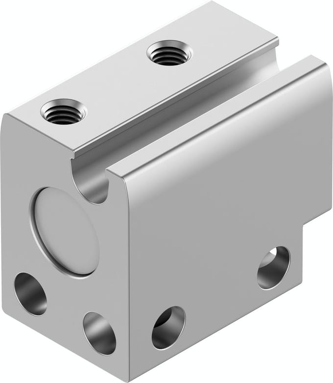 Festo Compacte Cilinder 6mm Boring 5mm Slag Enkelwerkend - 4984929 - P2D4X