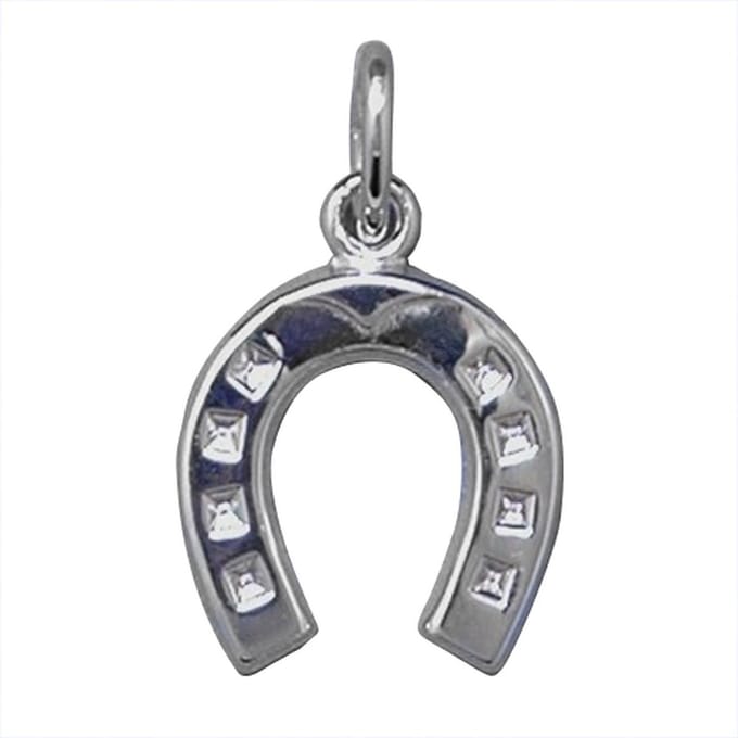Hanger - Zilver - Hoefijzer - B184