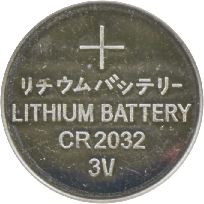 Reservebatterij CR2032 3V