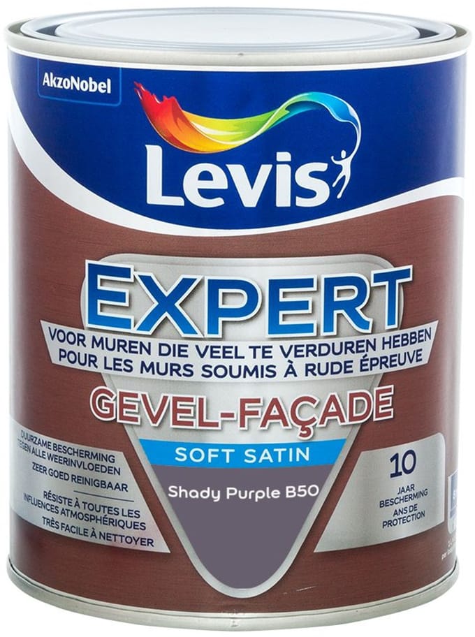 Levis - Expert Gevel Mix - Shady Purple B50 - Mengverf - 1 L