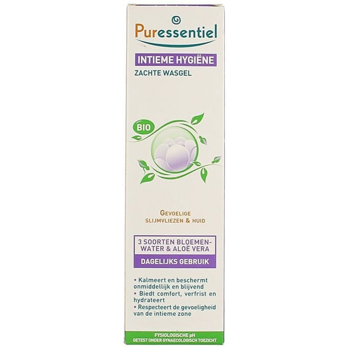 Puressentiel Intieme Hyg. Zachte Wasgel Bio 500ml