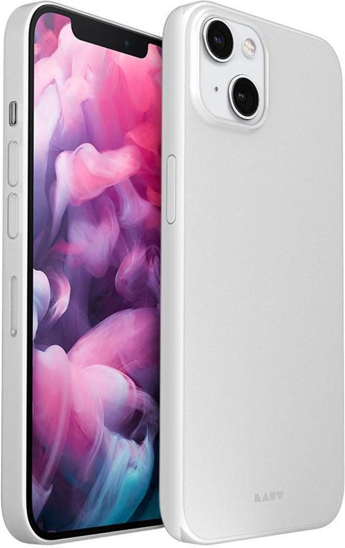 Laut Slimskin hoesje geschikt voor iPhone 13 - wit