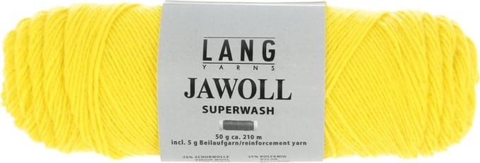 Lang Yarns Jawoll Superwash - 149 kanariegeel - Sokkenwol Garen