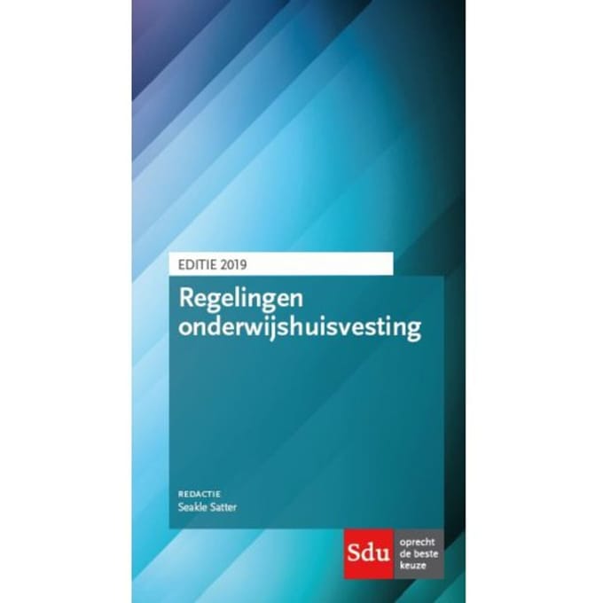 Regelingen Onderwijshuisvesting - S Satter
