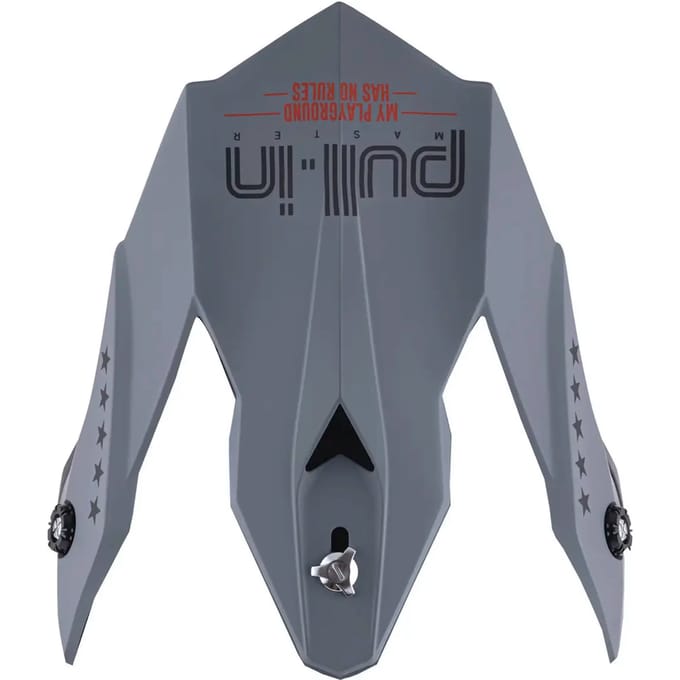 Crossmotorhelm vizier Pull-in