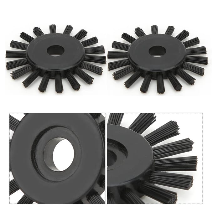 2 stuks Breimachine Wielborstel Accessoire voor Brother KH868 KH821 KH860 KH880 KH965 KH970