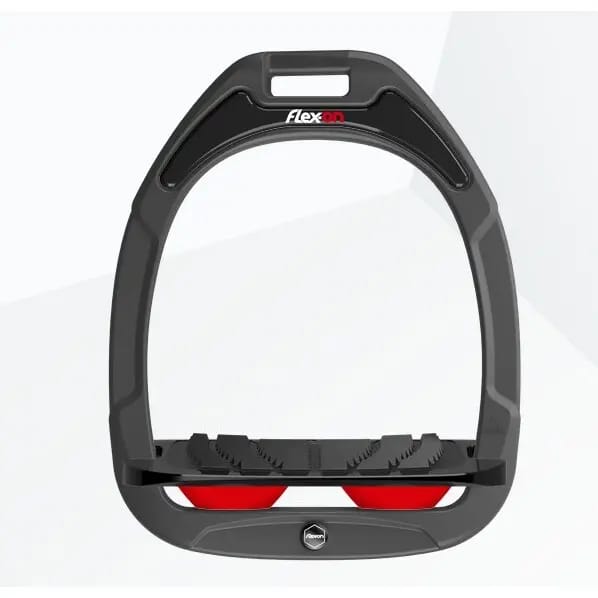 Ingelijste Steunen Grip Antraciet/Zwart/Rood Flex-On Green Composite