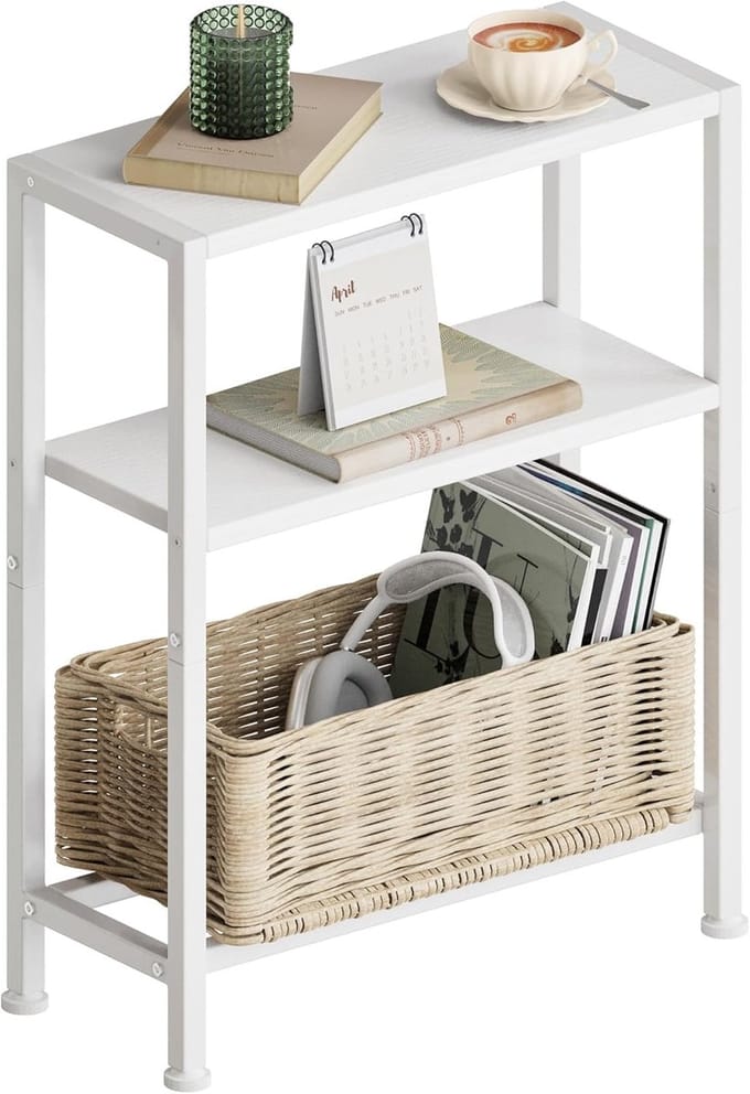 Bijzettafel Bank - Laptoptafel - Banktafel - compact