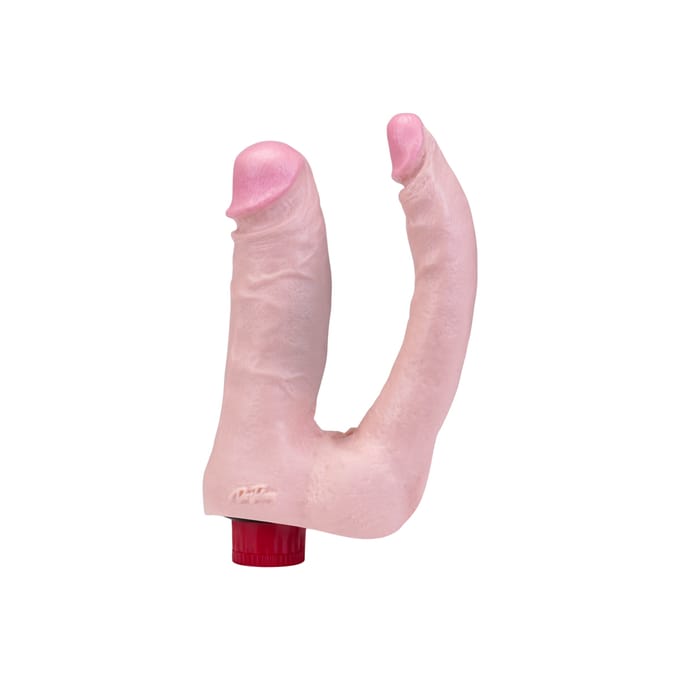 Doc Johnson - Dubbele Realistische Vibrator