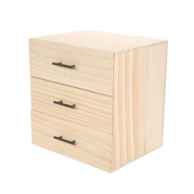 90 Sleuven Drie Laags Essentiële Olie Fles Container Houten Opbergkoffer Doos Organizer rood