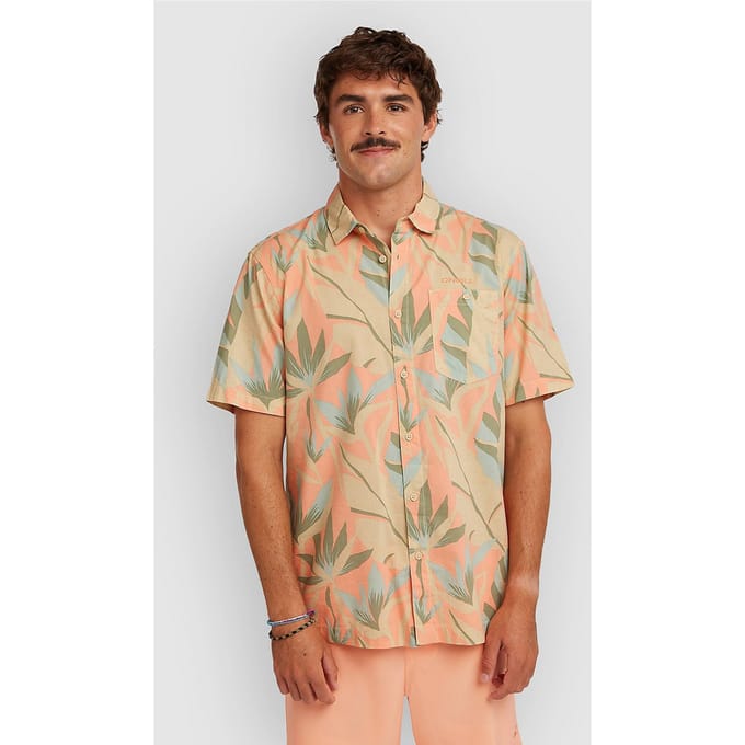 O'Neill Print Shirt oranje