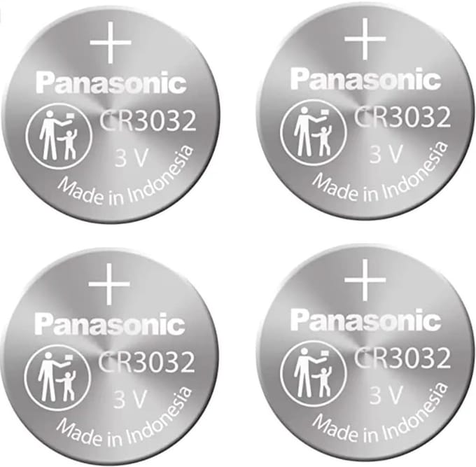 Lithium Knoopcel Batterijen - CR3032 Batterijen - Horloges en Apparaten - 3 Volt Spanning - 30mm Diameter