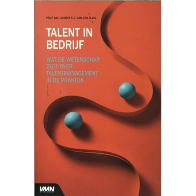 Talent In Bedrijf - Lidewey van der Sluis