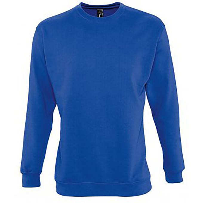 SOLS Uniseks Supreme Sweatshirt (Koningsblauw)