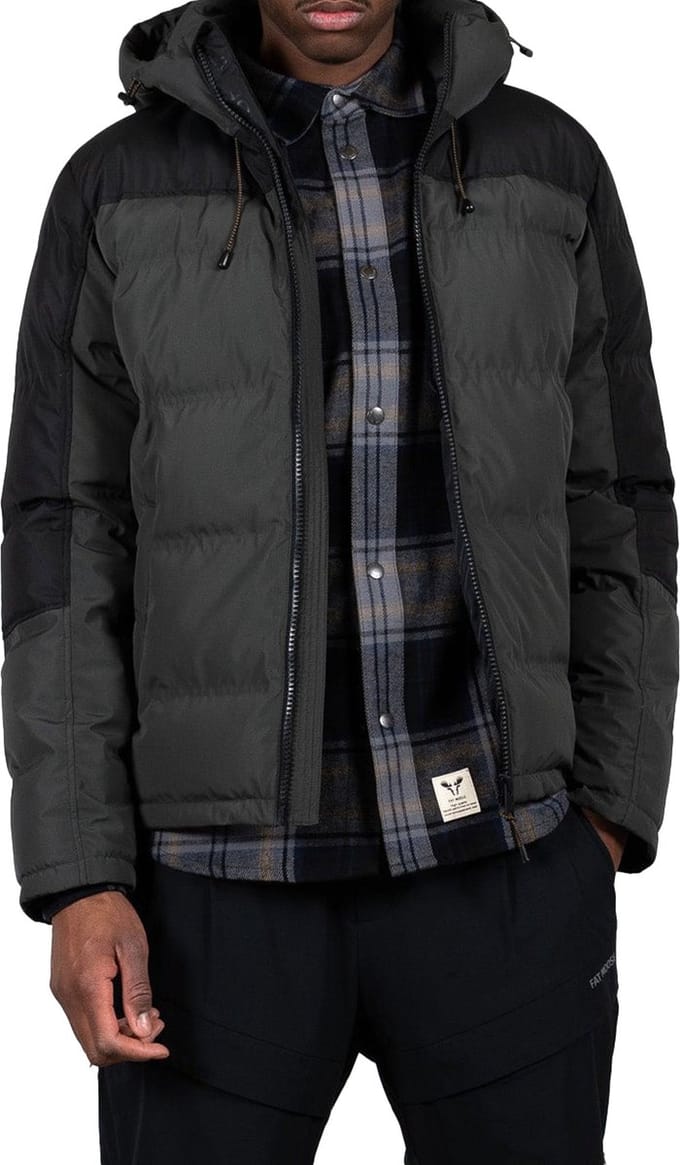 Fat Moose Birk Block Winterjas Heren - Maat XL