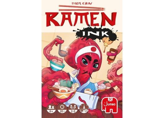 Jumbo Ramen Ink - Kaartspel - Bordspel
