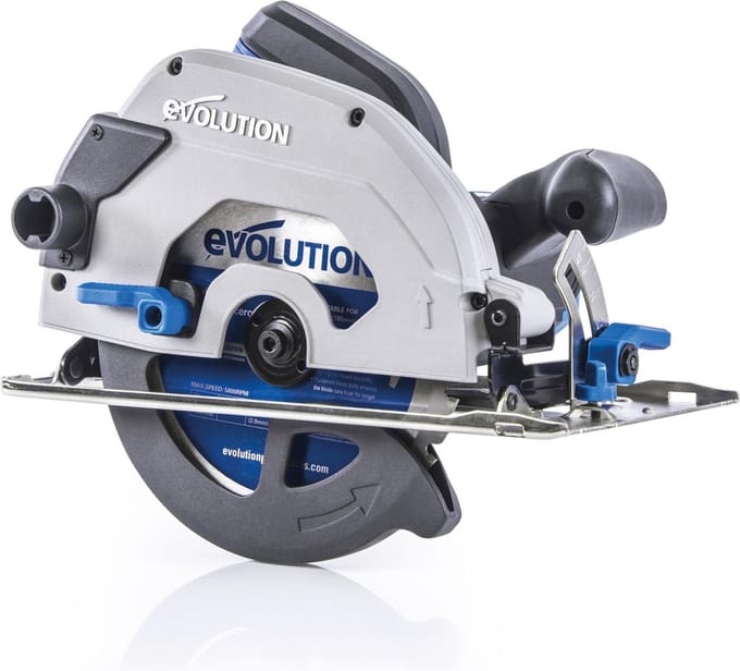 EVOLUTION - Evolution CCSL draagbare cirkelzaag voor metaal 185 mm - DIA 185 MM - 1600W - 7KG