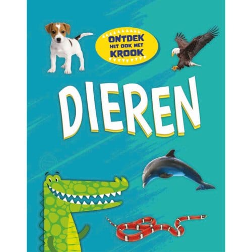 Dieren - Ontdek Het Ook Met Krook - Paul Mason