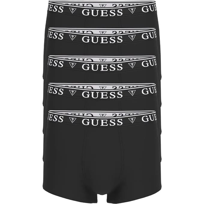 Guess heren stretch boxershorts (5 stuks)