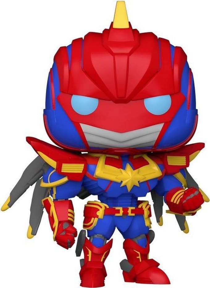 Pop! Marvel: Marvel Mech - Captain Marvel